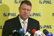 Prim-vicepreşedintele PNL, Klaus Iohannis